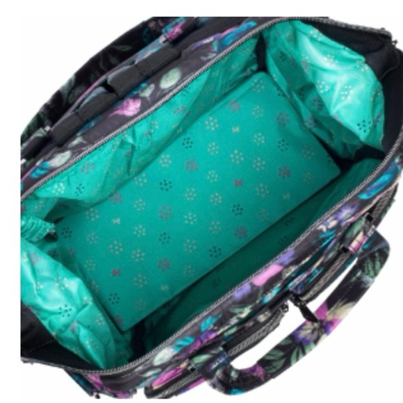 Lug Via 2 Convertible Tote. Retired collection. 
Bloom Black. NWT - Picture 4 of 11